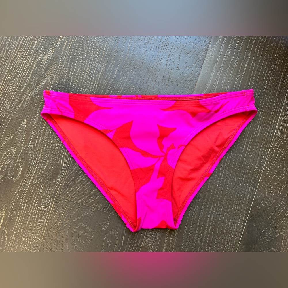 Vineyard Vines Bold Red Bikini Bottom